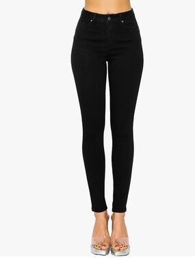 WAX JEAN Women's Repreve Butt I Love You Push-Up High-Rise Skinny Jeans NWT Sz11